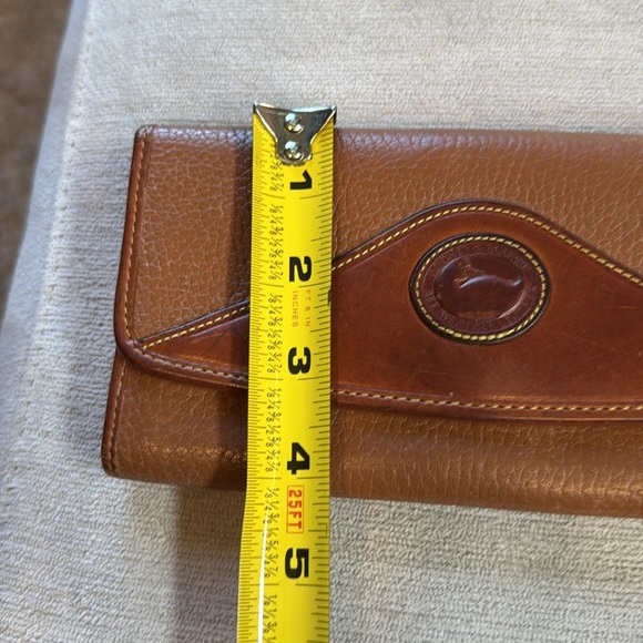 - Dooney and Bourke checkbook organizer style wallet - Picture 2 of 9